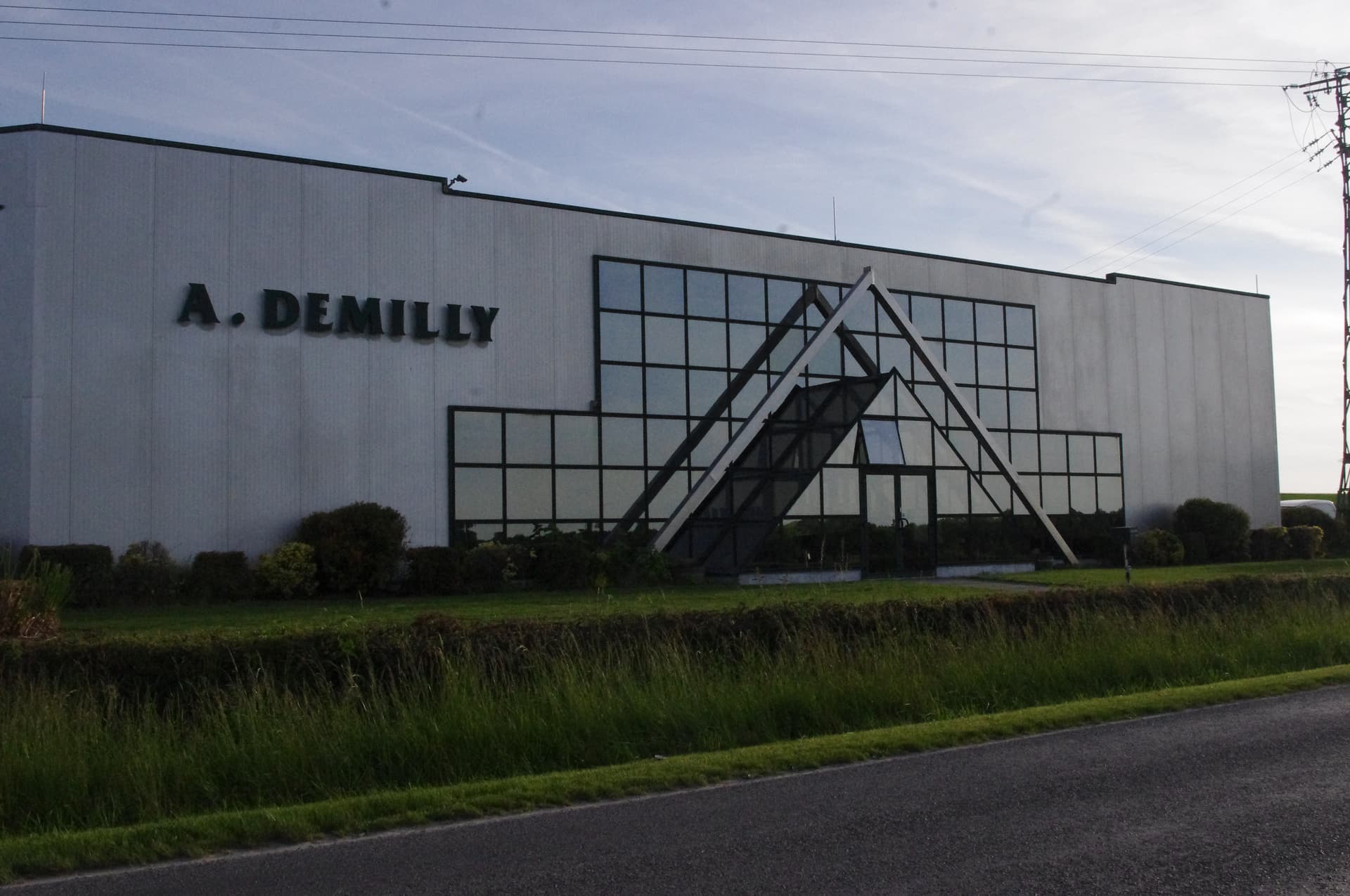 Champagne A. DEMILLY