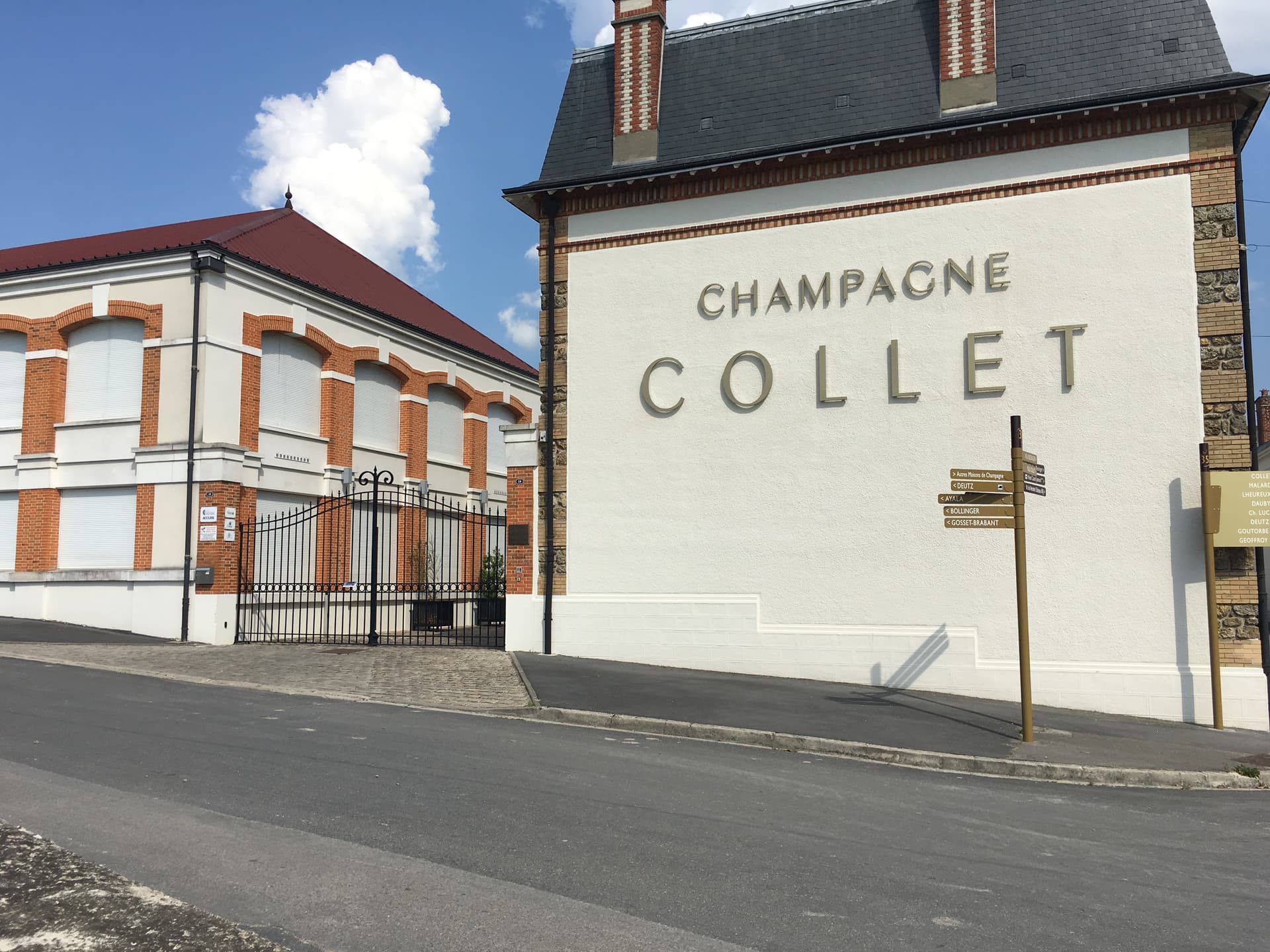 Champagne Collet