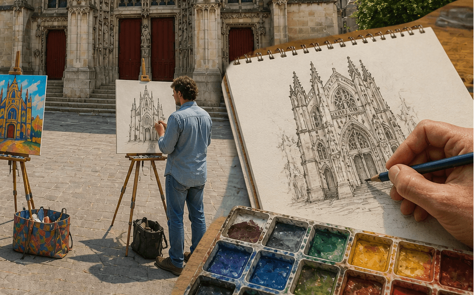 Vive l'art à Aÿ avec le FESTIVAL ARTITUDE