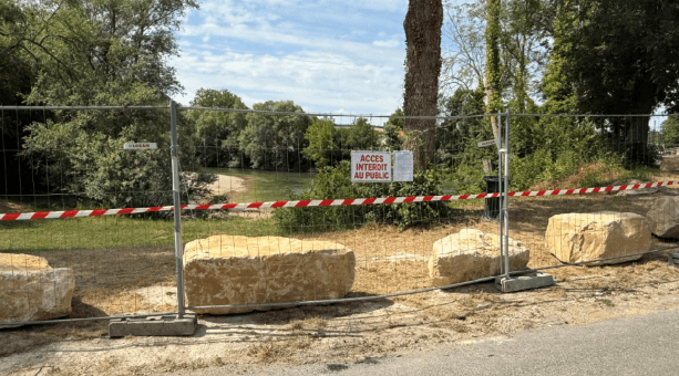 FERMETURE PLAGE BISSEUIL