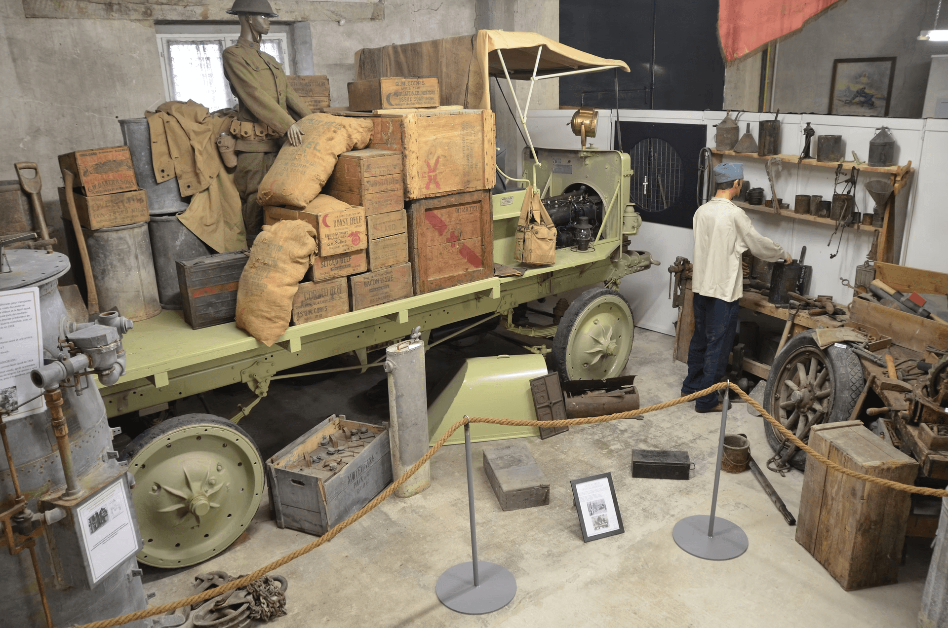 Ouverture du musée Scènes de Vie 14/18