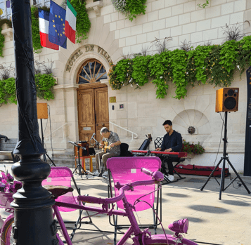 Concerts au marché !