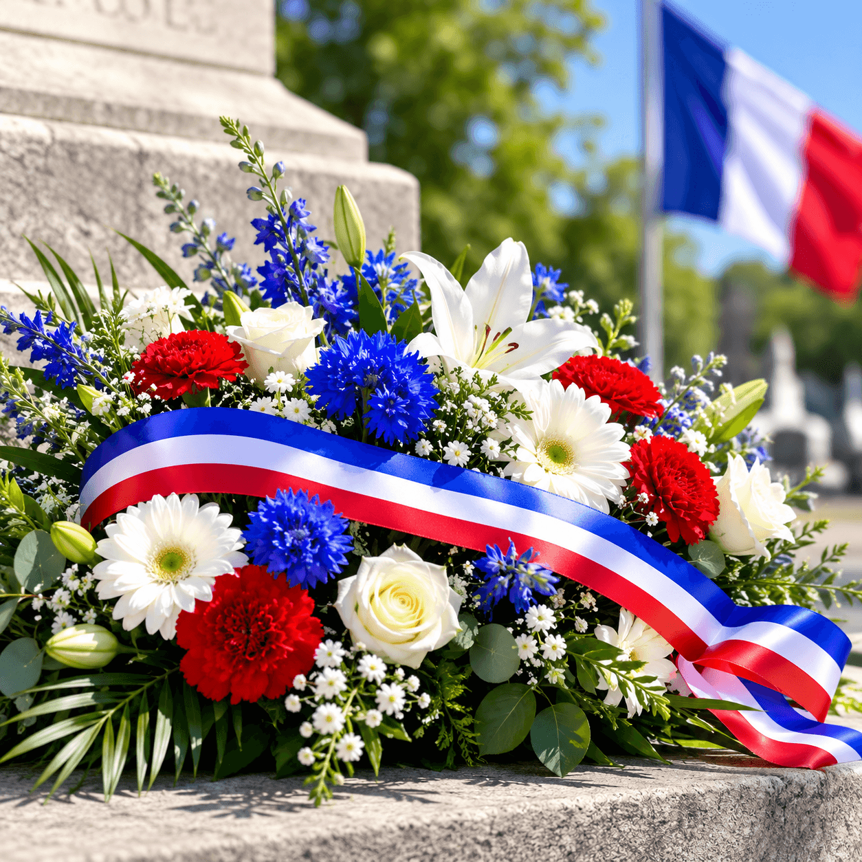 Commémorations du 14 juillet sur nos 3 communes