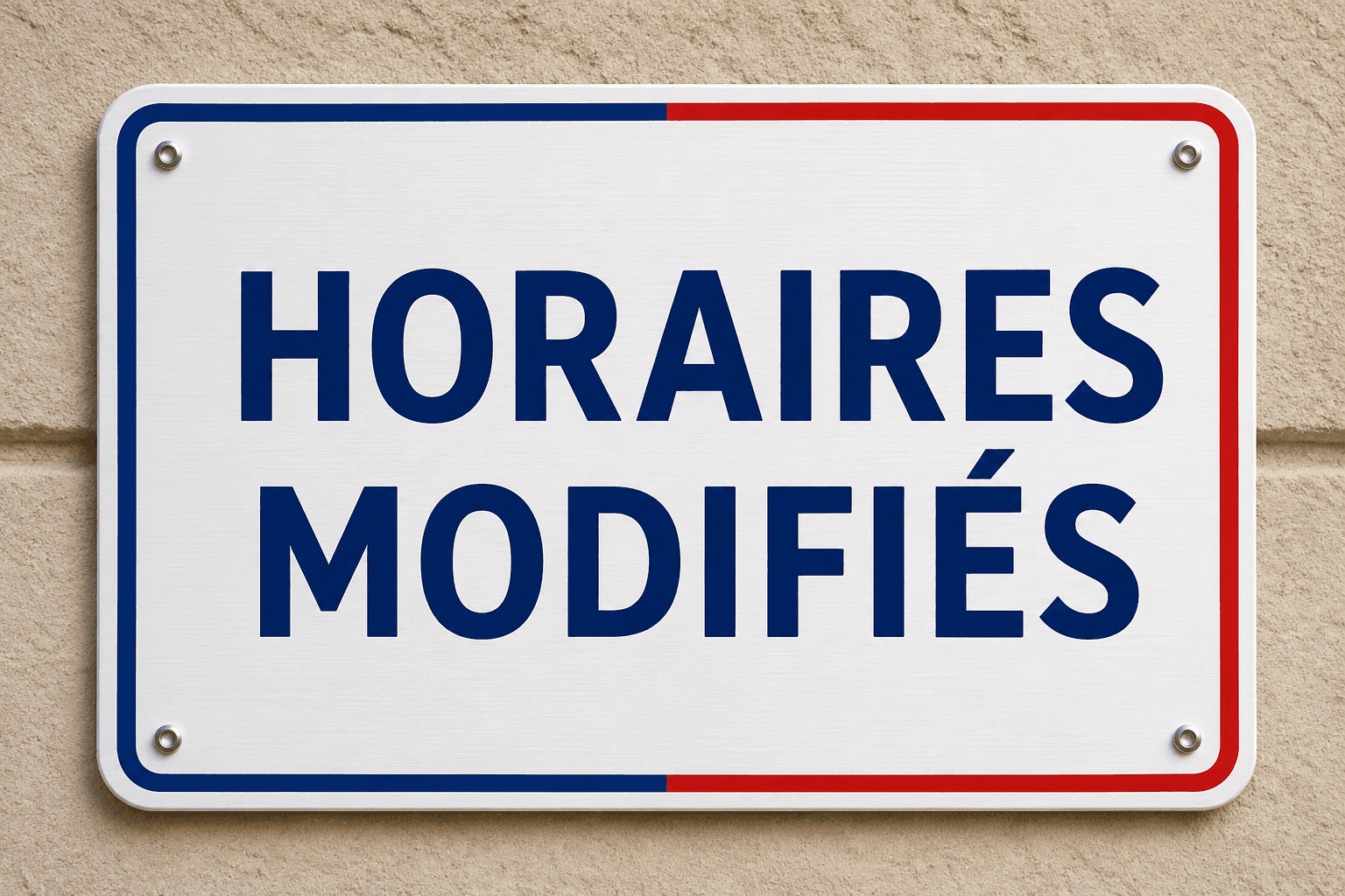 Horaires des mairies modifiées en août