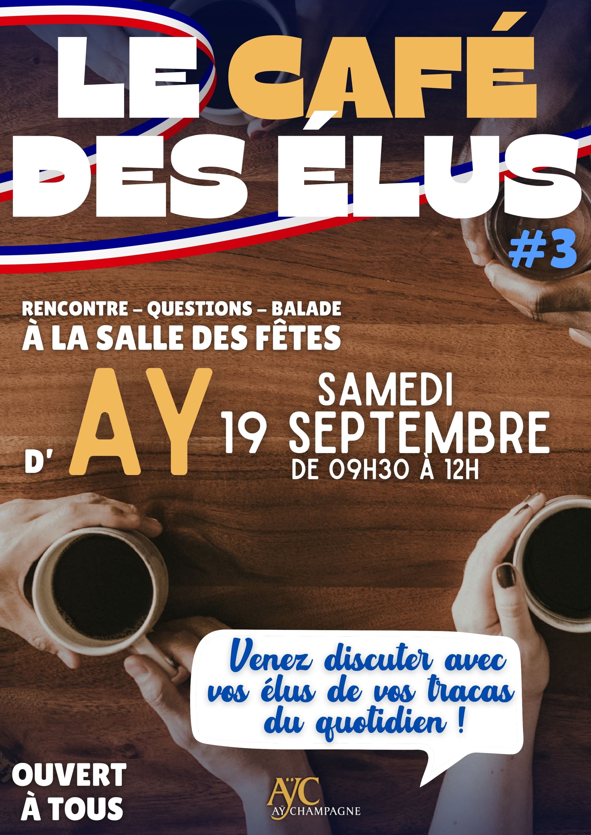 Café des élus n°3 à Aÿ