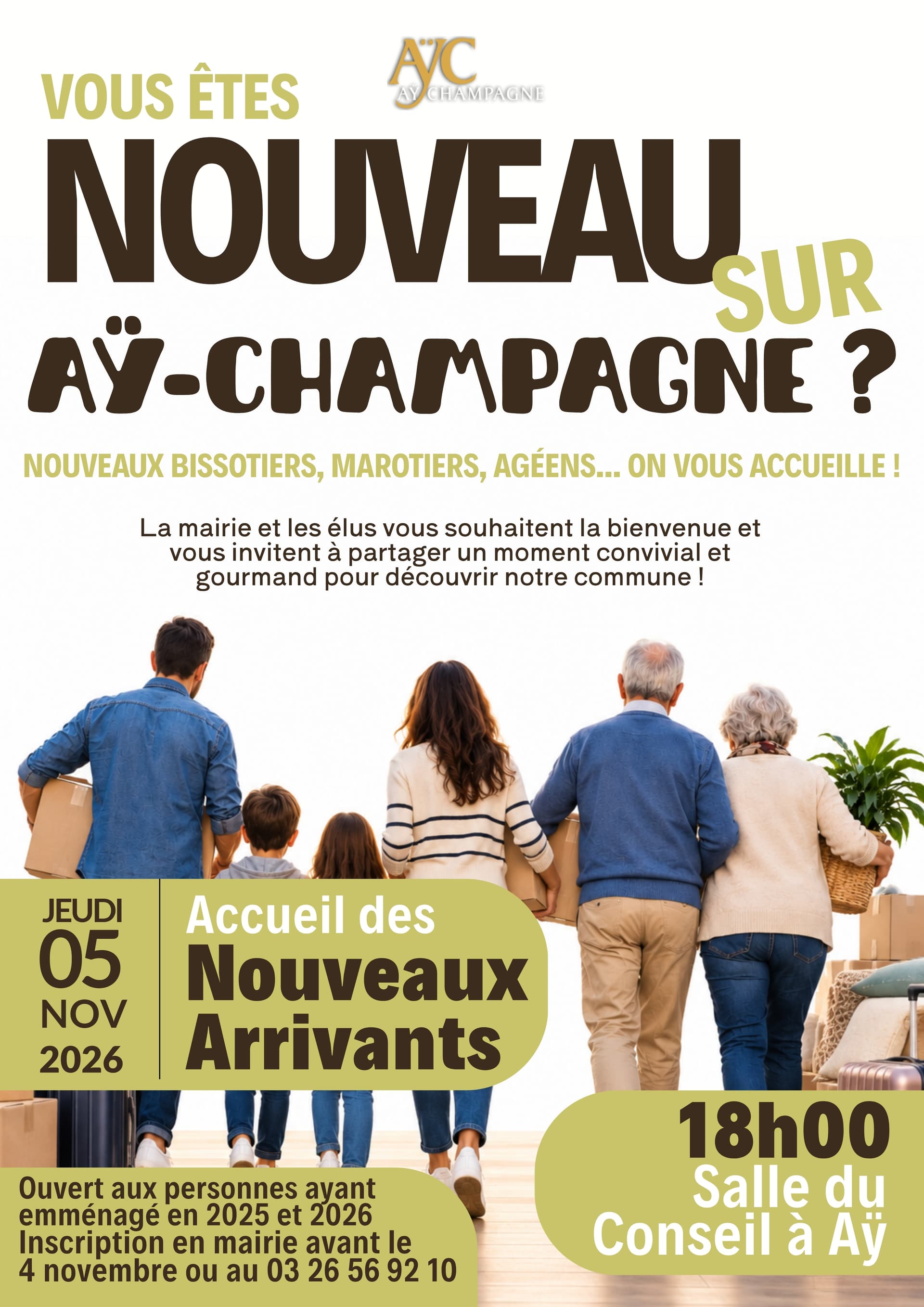 Accueil des Nouveaux Arrivants